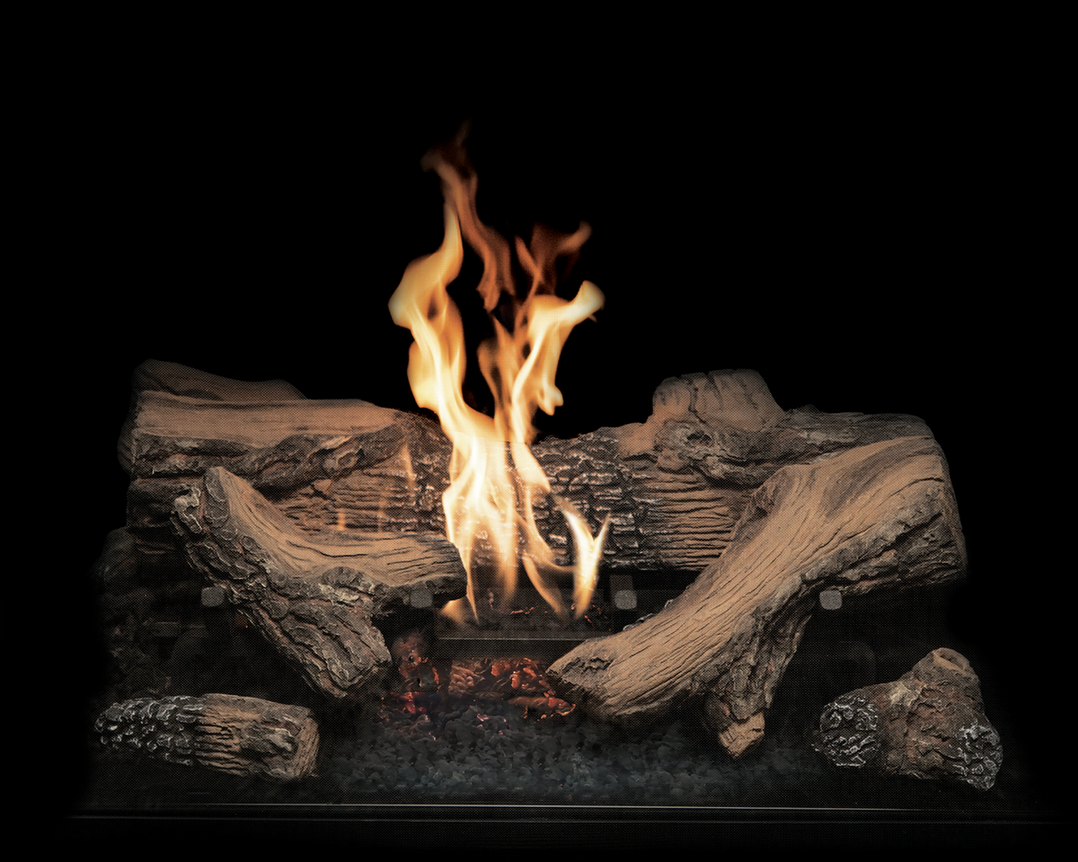 Town & Country TCWS54 Linear See-Thru Direct Vent Fireplace