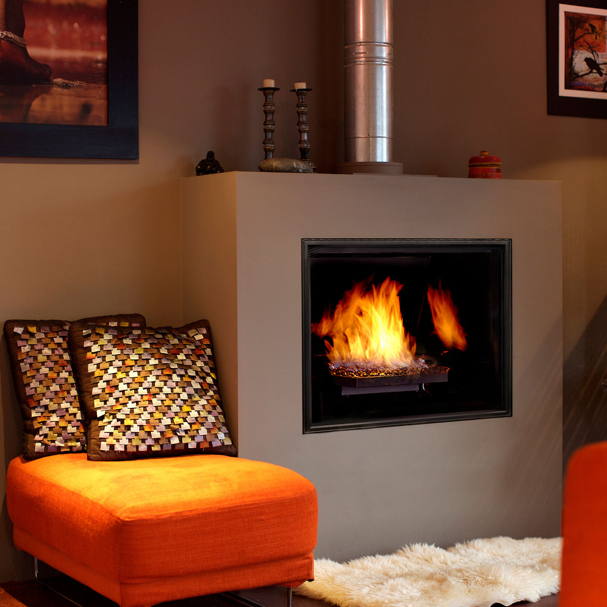 Town & Country TC36 Direct Vent Fireplace