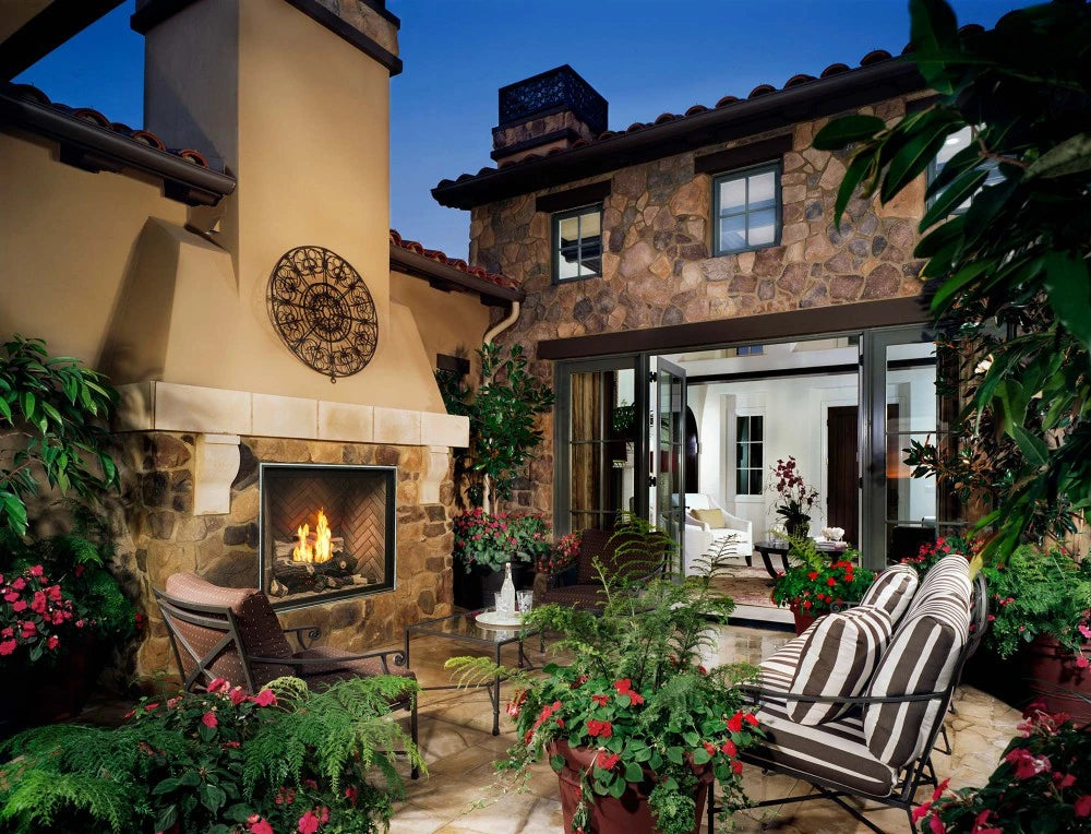 Town & Country TC42 Outdoor Direct Vent Fireplace