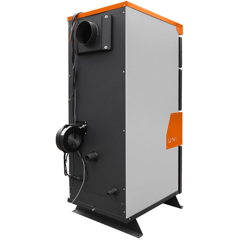 UNI 40 Wood Boiler 130K BTU Modulating Biomass Boiler