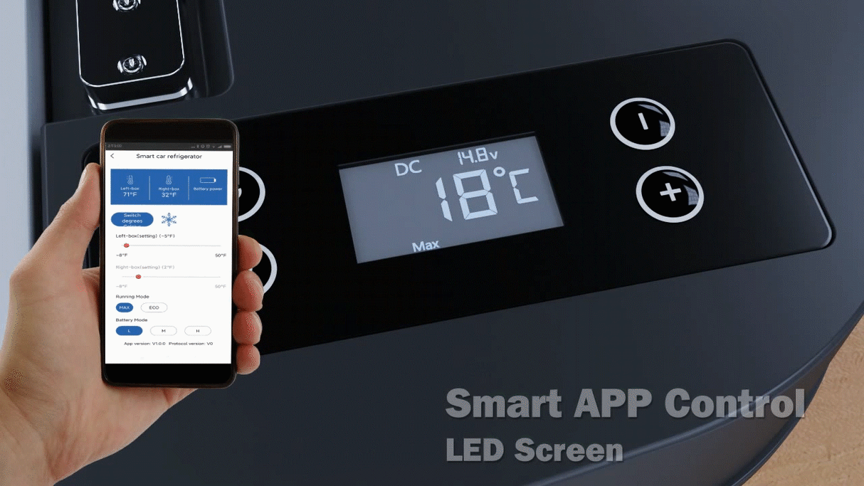 Chery Industrial Portable freezer specially designed for Tesla Model Y
