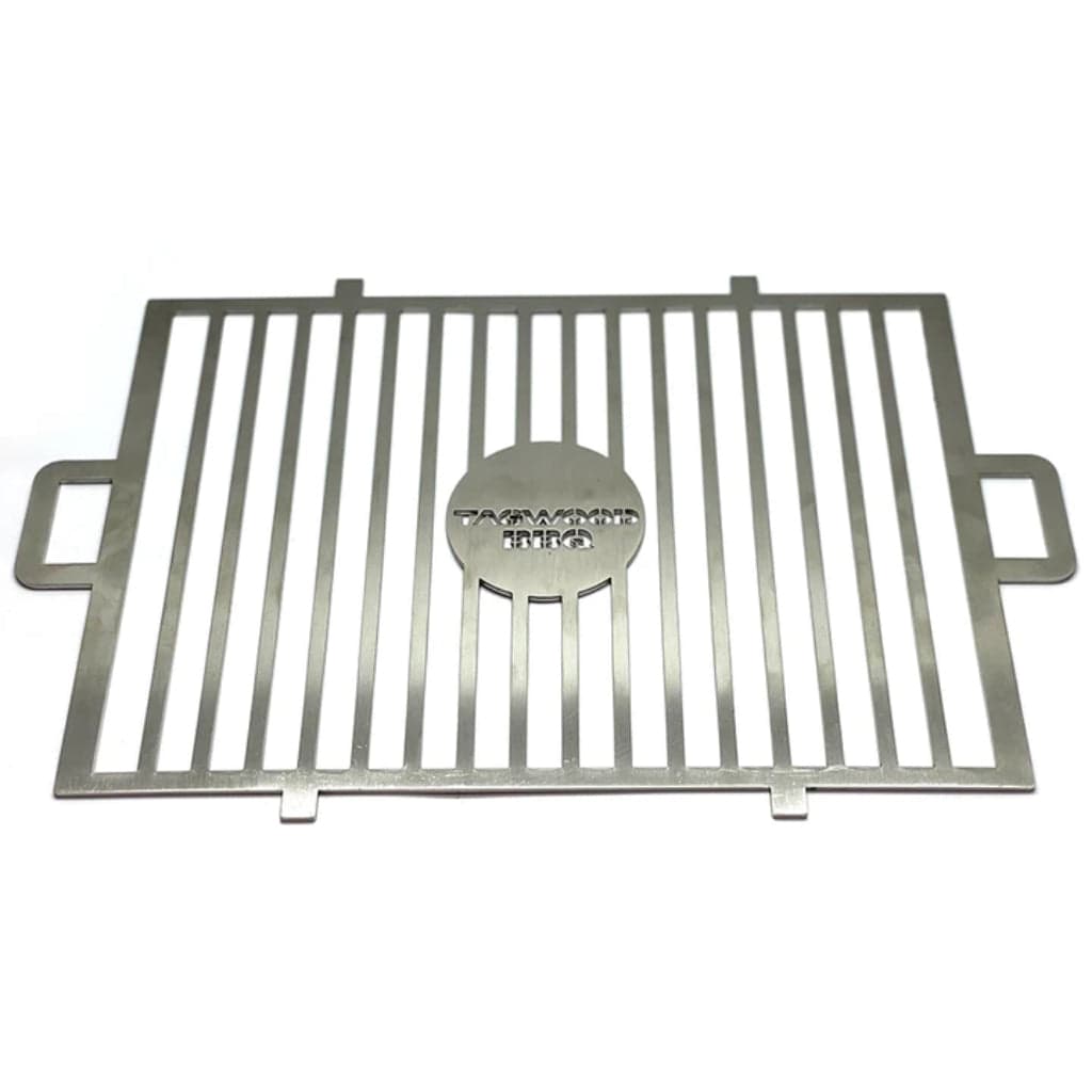 Tagwood BBQ 15" Stainless Steel Table Top Warming Brazier w/ Acacia Wood Legs BBQ07SS