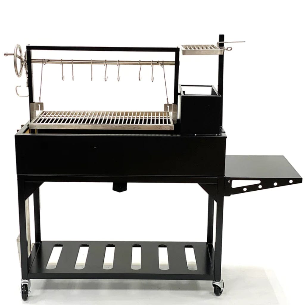 Tagwood BBQ 68" Argentine Santa Maria Wood Fire & Charcoal Grill BBQ03SI