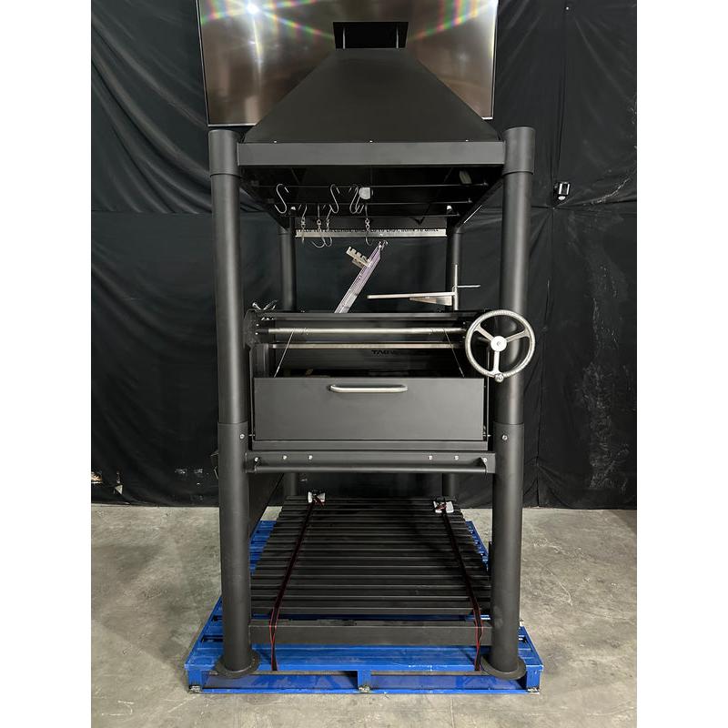 Tagwood BBQ Argentine Santa Maria Style Wood Fire & Charcoal Gaucho Grill BBQ12SI