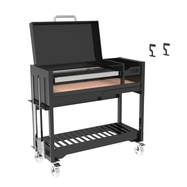 Tagwood BBQ Argentine Wood Fire & Charcoal Gaucho Grill BBQ18SI