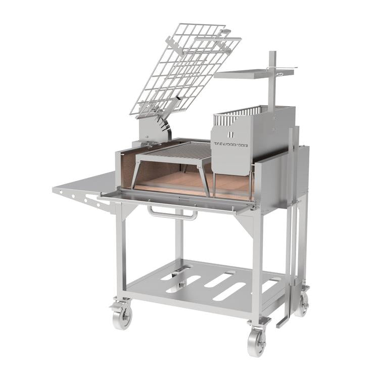 Tagwood BBQ Argentine Clamp Grill With Firebox BBQ33SS