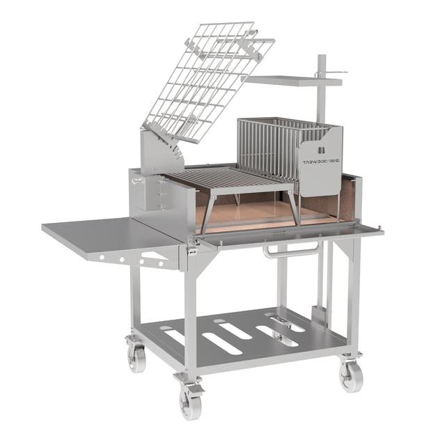 Tagwood BBQ Argentine Clamp Grill With Firebox BBQ33SS