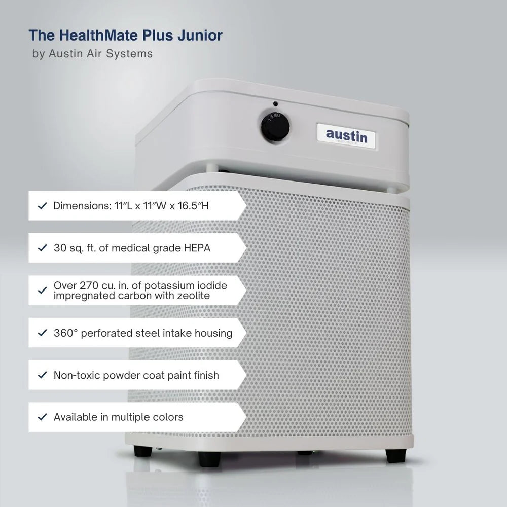 Austin Air HealthMate Plus Junior Air Purifier
