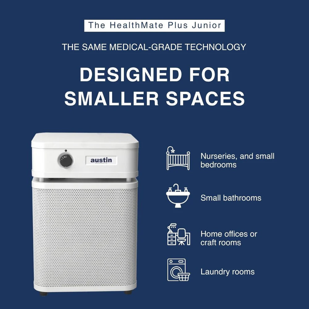 Austin Air HealthMate Plus Junior Air Purifier