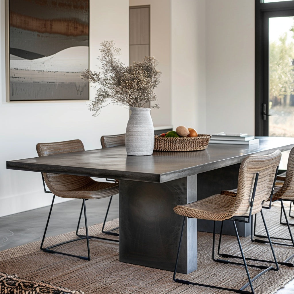 Carbon Designs The Hampton Dining Table
