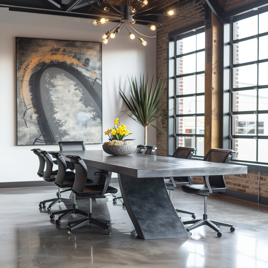 Carbon Designs The Teddy Office Conference Table