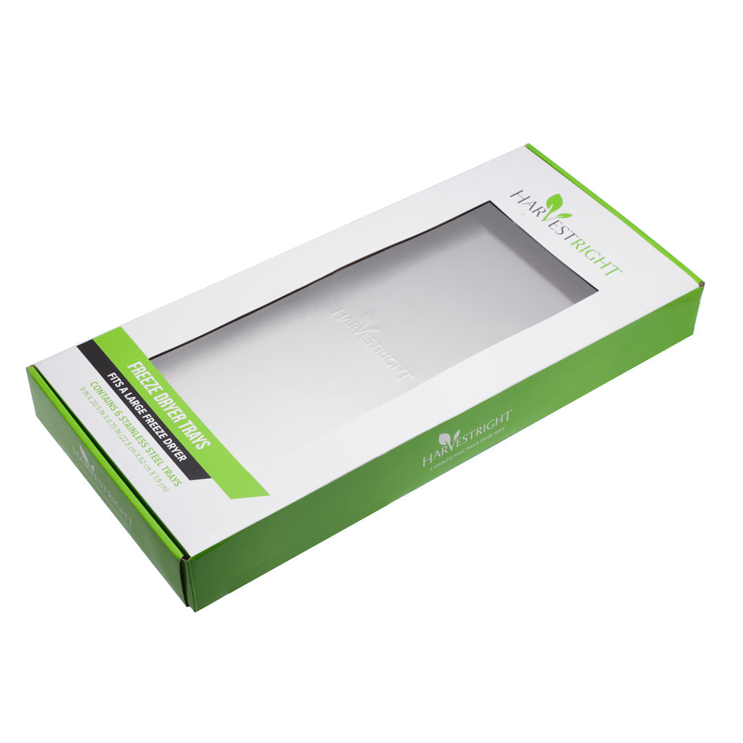 Harvest Right Large Freeze Dryer Trays in Stainless Steel (Set of 6)