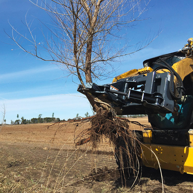 Chery Industrial Greatbear Tree Puller Attachment