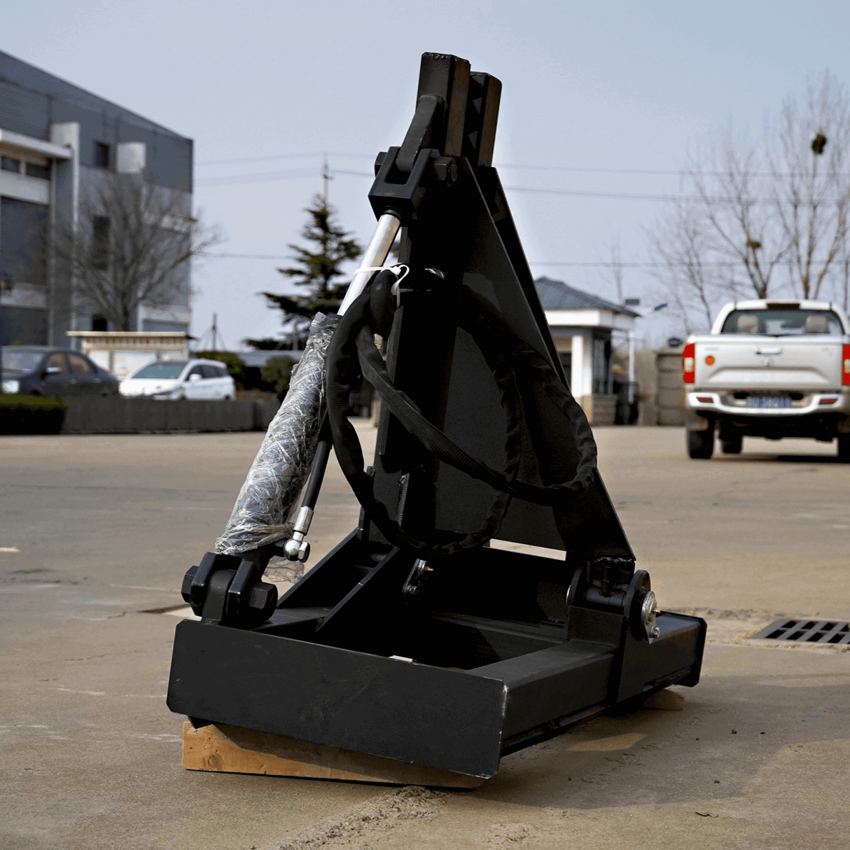 Chery Industrial Greatbear Tree Puller Attachment