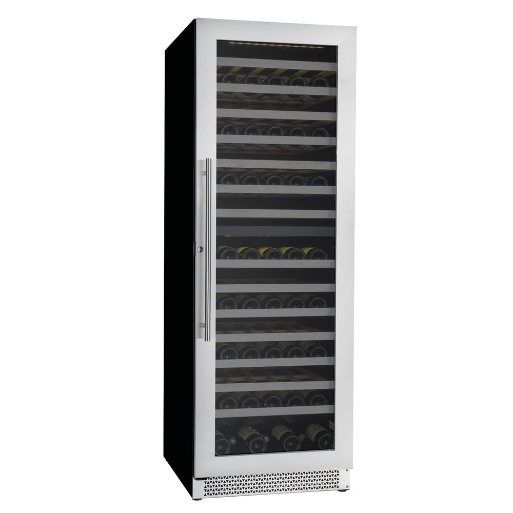 Cavavin Vinoa 24 in. 153 Bottle Wine Cooler in Stainless Steel V-153WDZ