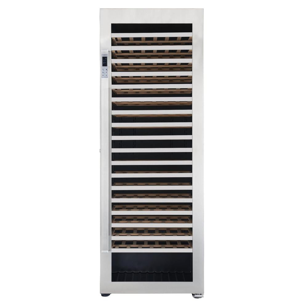 Cavavin Vinoa 30 in. 265 Bottle Wine Cooler in Stainless Steel V-265WSZ
