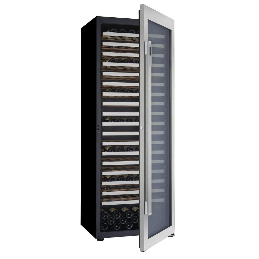 Cavavin Vinoa 30 in. 265 Bottle Wine Cooler in Stainless Steel V-265WSZ