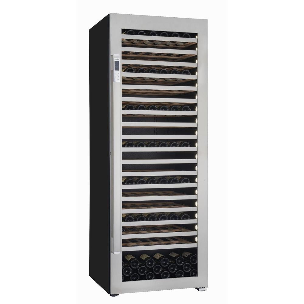Cavavin Vinoa 30 in. 265 Bottle Wine Cooler in Stainless Steel V-265WSZ