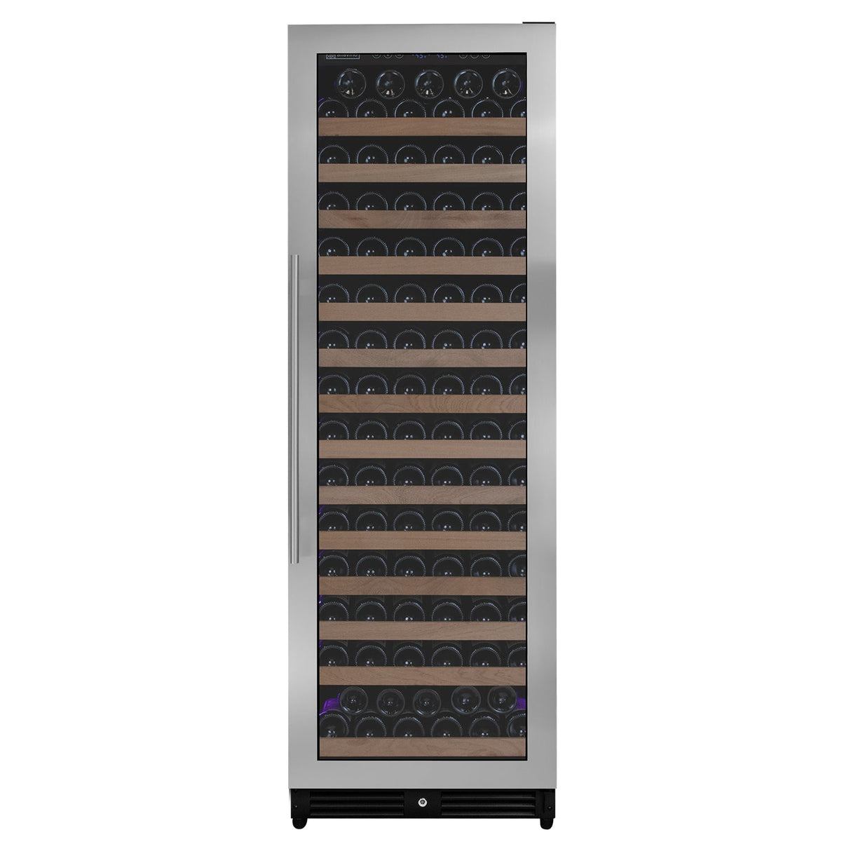 Allavino Reserva Series 163 Bottle 71" Tall Single Zone Right Hinge Stainless Steel Wine Refrigerator