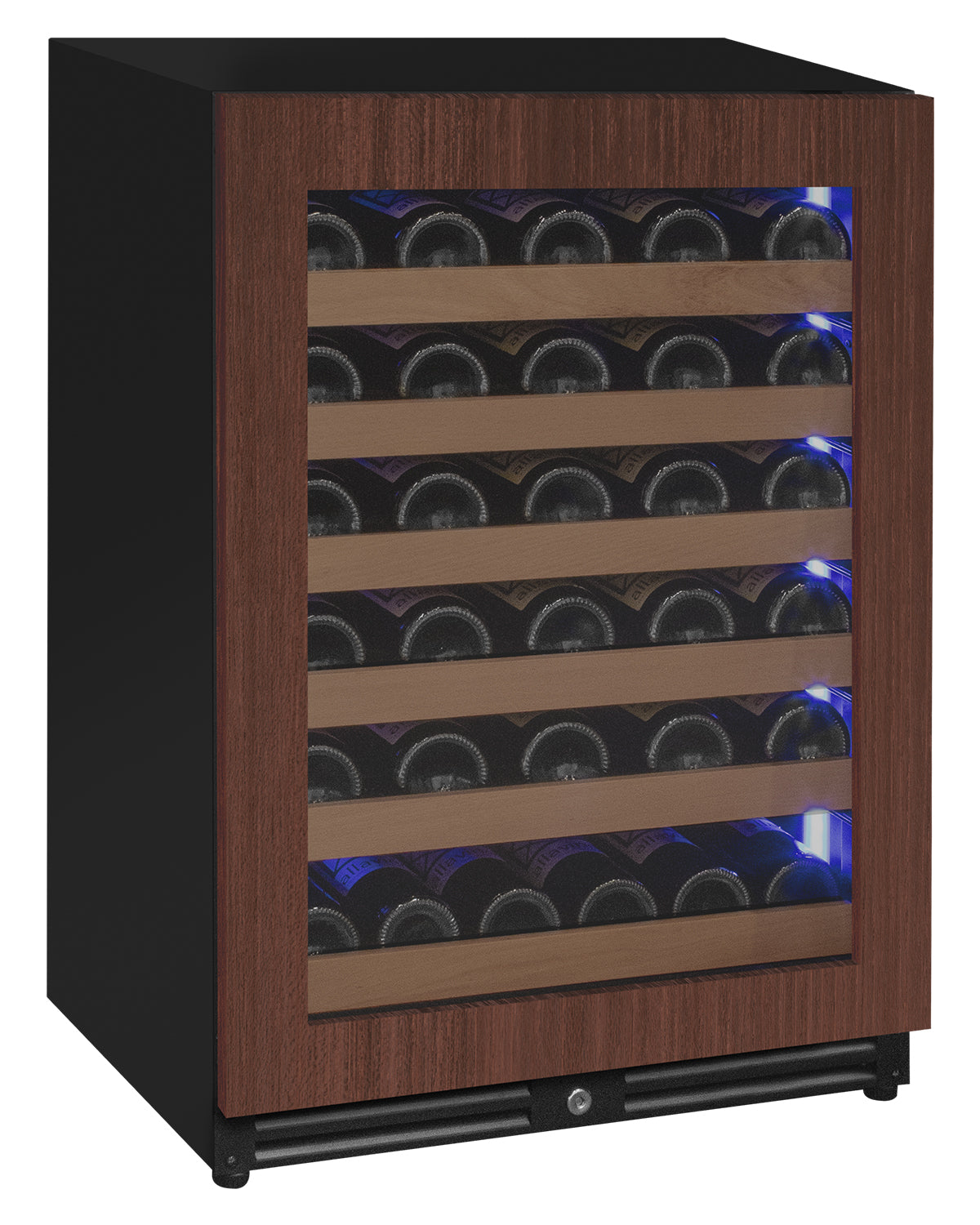 Allavino Reserva Series 51″ Single Zone Built-In Luxury Wine Refrigerator with Panel-Ready Overlay Door Right Hinge