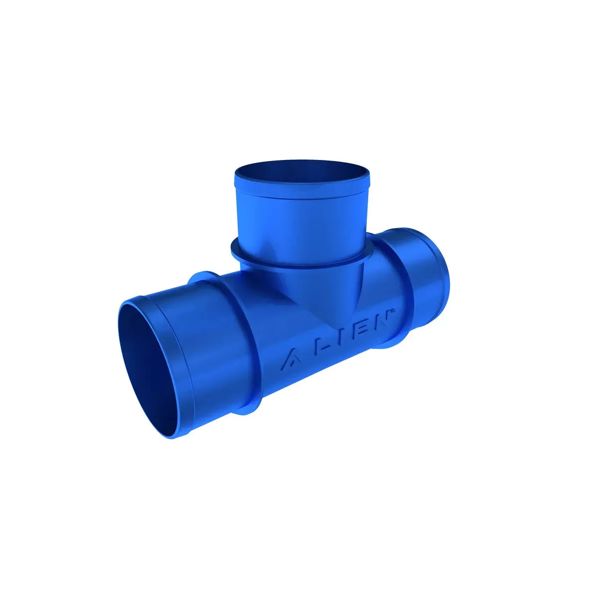 Alien Hydroponics Tee 5" Barbed