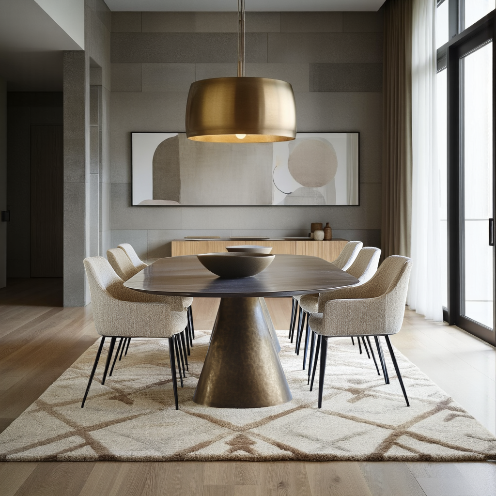 Carbon Designs The Vanderbilt Dining Table