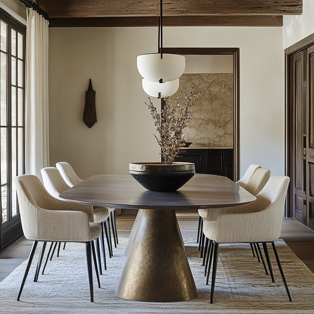 Carbon Designs The Vanderbilt Dining Table