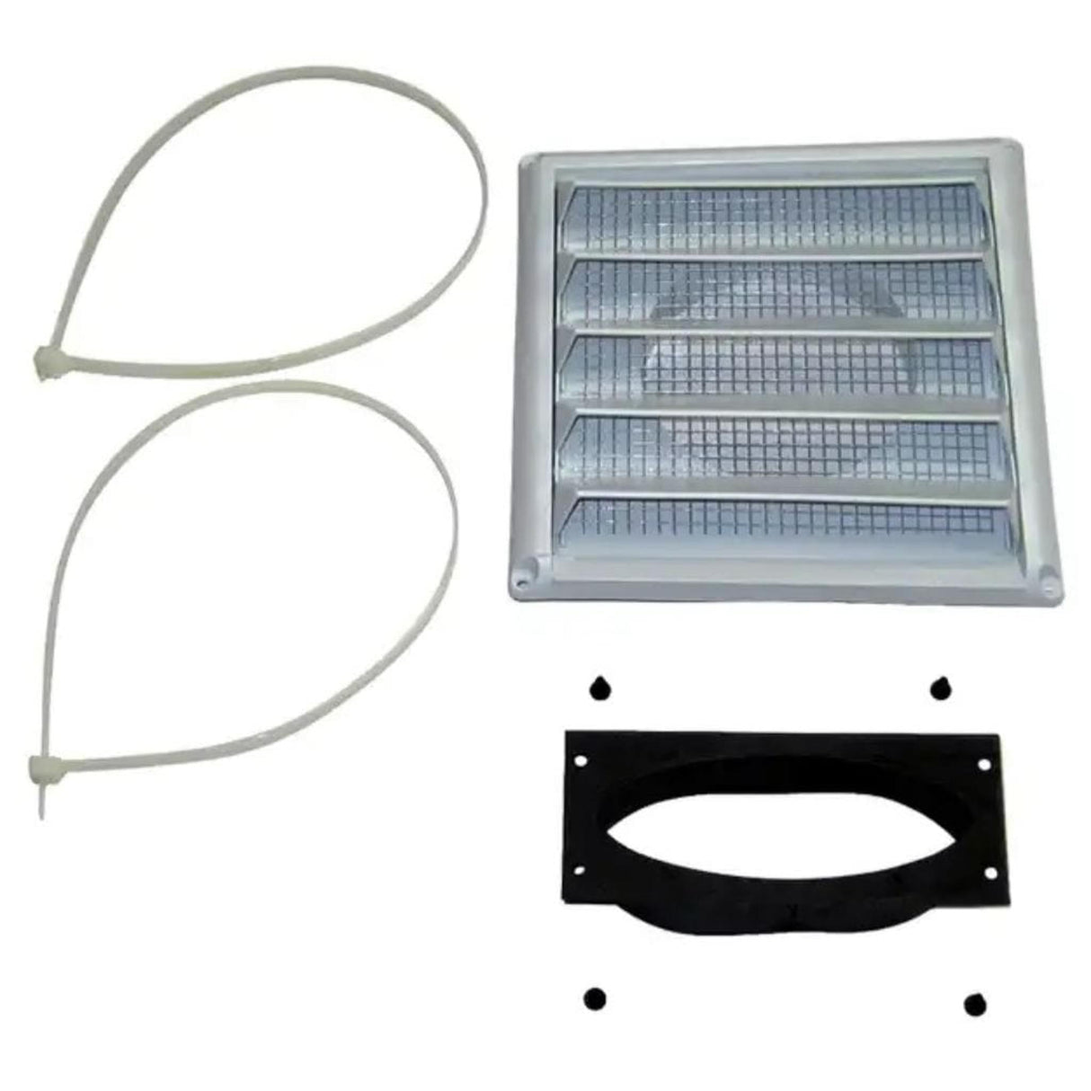 Ventis 5" Fresh Air Intake Kit for Wood Burning Fireplace Inserts