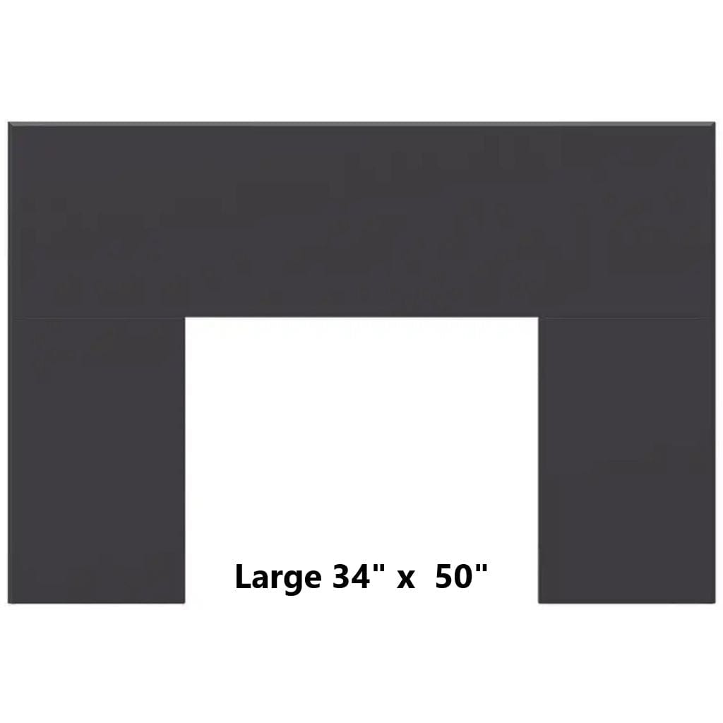 Ventis 50" x 34" Large Faceplate for HEI170 Wood Fireplace Insert
