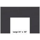 Ventis 50" x 34" Large Faceplate for HEI170 Wood Fireplace Insert