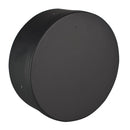 Ventis 6" Black Tee Cap (Single-Wall Black Stove Pipe)