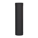 Ventis 6" x 6" Black Pipe Length (Single-Wall Black Stove Pipe)