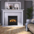 Ventis HE250R 37" Black High-Efficiency Wood Burning Fireplace with Blower â EPA 2020 Certified