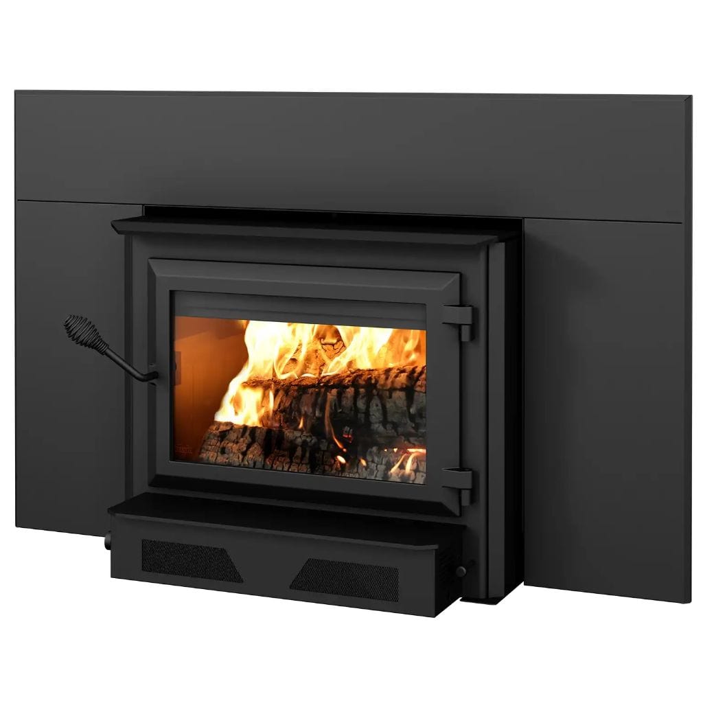 Ventis HEI350 30" Black Extra-Large Wood Fireplace Insert