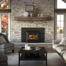 Ventis HEI350 30" Black Extra-Large Wood Fireplace Insert