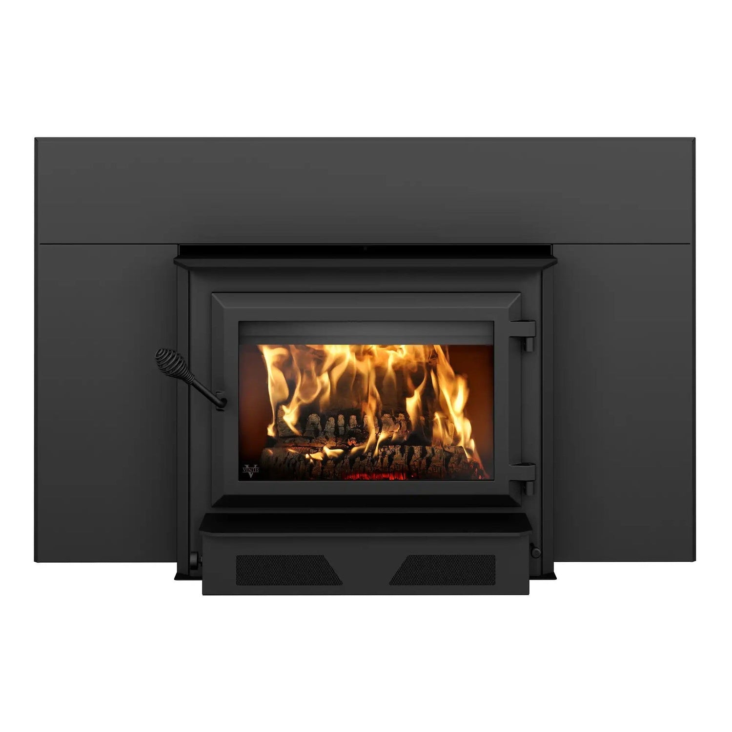 Ventis HEI350 30" Black Extra-Large Wood Fireplace Insert