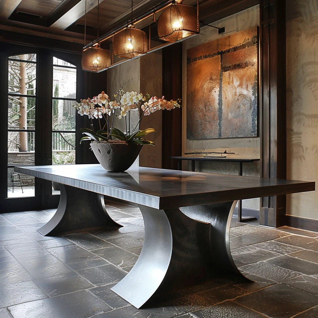Carbon Designs The Walton Dining Table