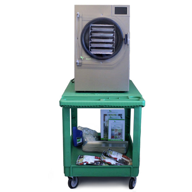 Harvest Right Freeze Dryer Cart in Green