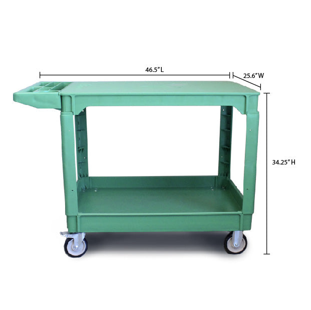Harvest Right Freeze Dryer Cart in Green