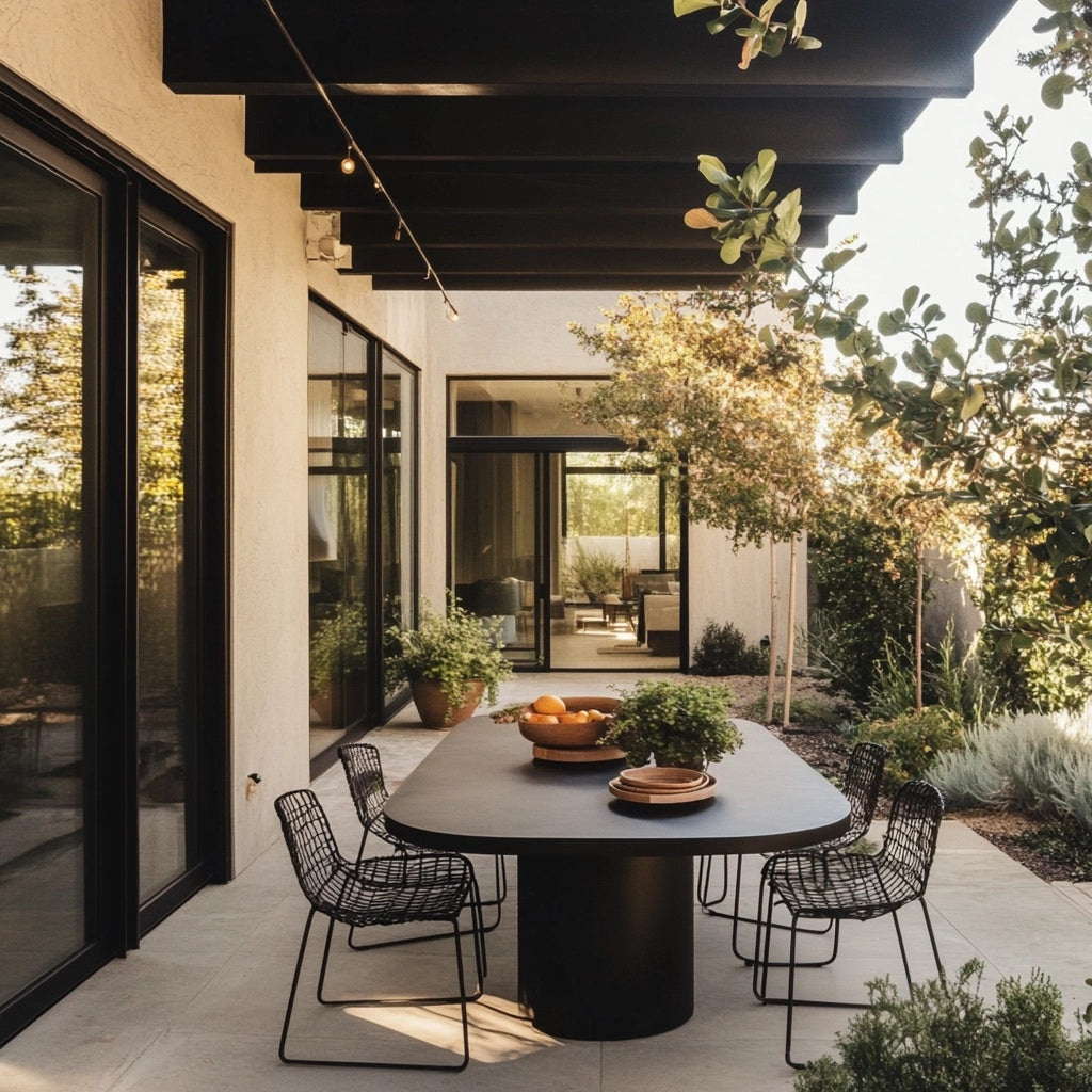 Carbon Designs The Whitaker Outdoor Dining Table