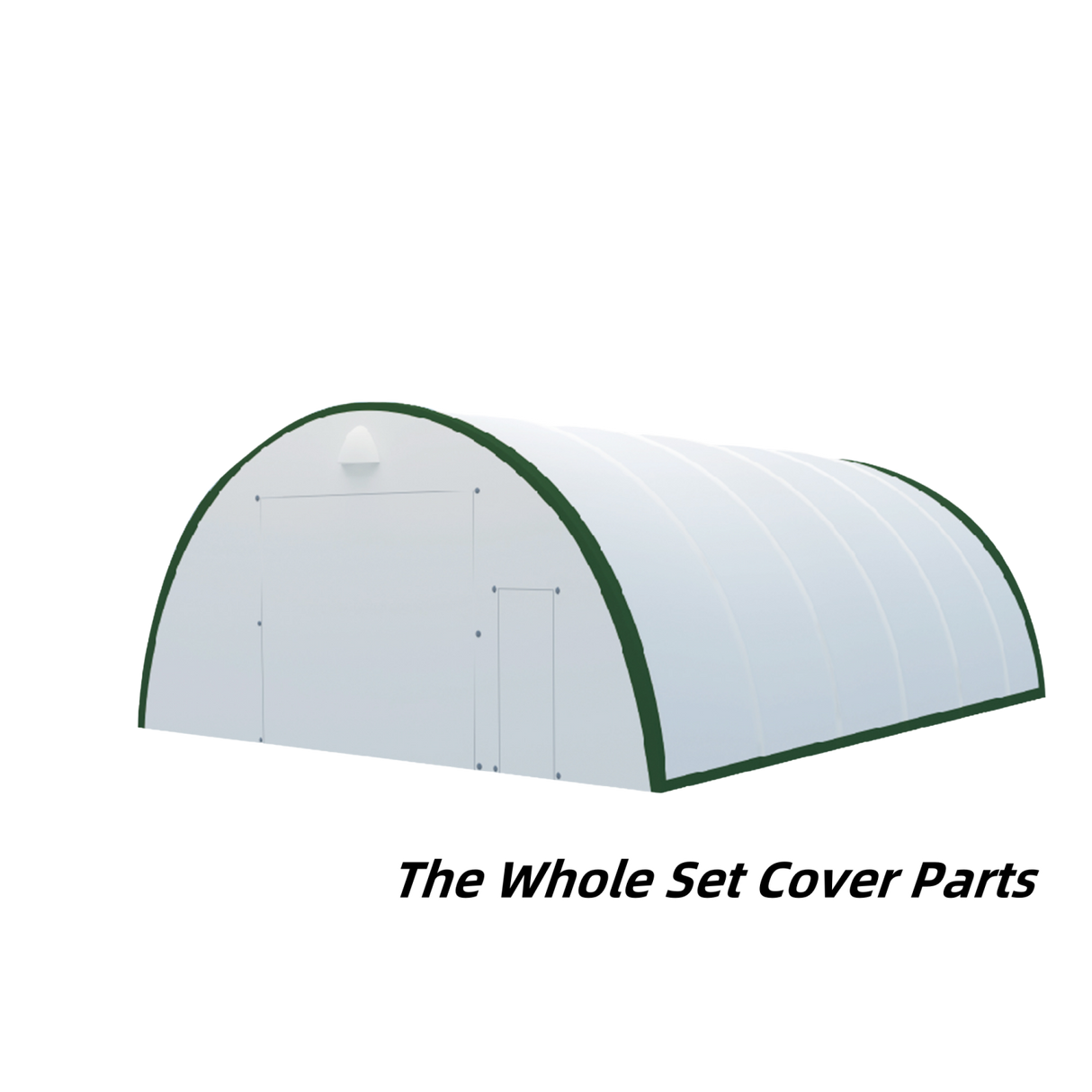 Chery Industrial Gold Mountain Whole Set Cover Parts for Storage Shelter W30’×L40’×H15’