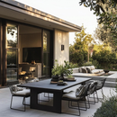 Carbon Designs The Wilson Outdoor Dining Table