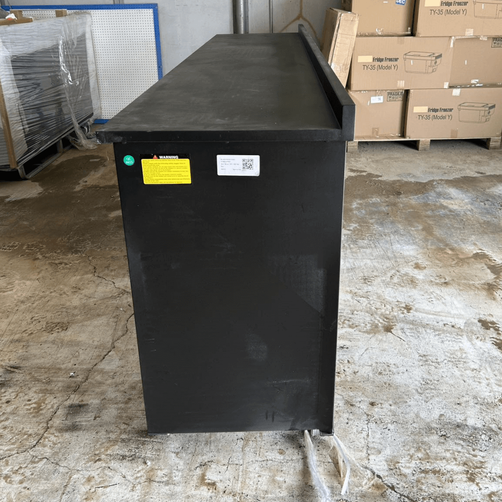 Chery Industrial 10’ Storage Cabinet with 35 Drawers Heavy‑Duty Tool Workbench