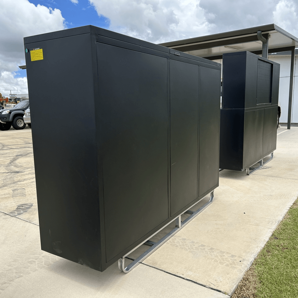 Chery Industrial 7ft Garage Storage Cabinet (35 Drawers & 1 Cabinet)