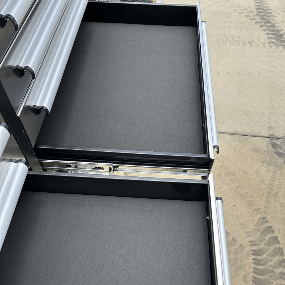 Chery Industrial 7ft Garage Storage Cabinet (35 Drawers & 1 Cabinet)