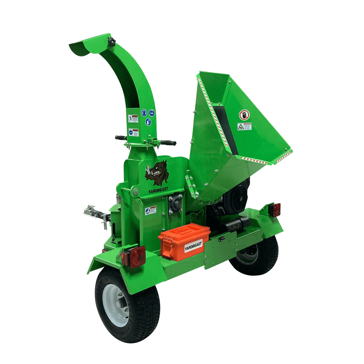 Yardbeast 4521 4.5″ Commercial Wood Chipper with Kohler Command Pro CH640 20.5HP Gas Engine