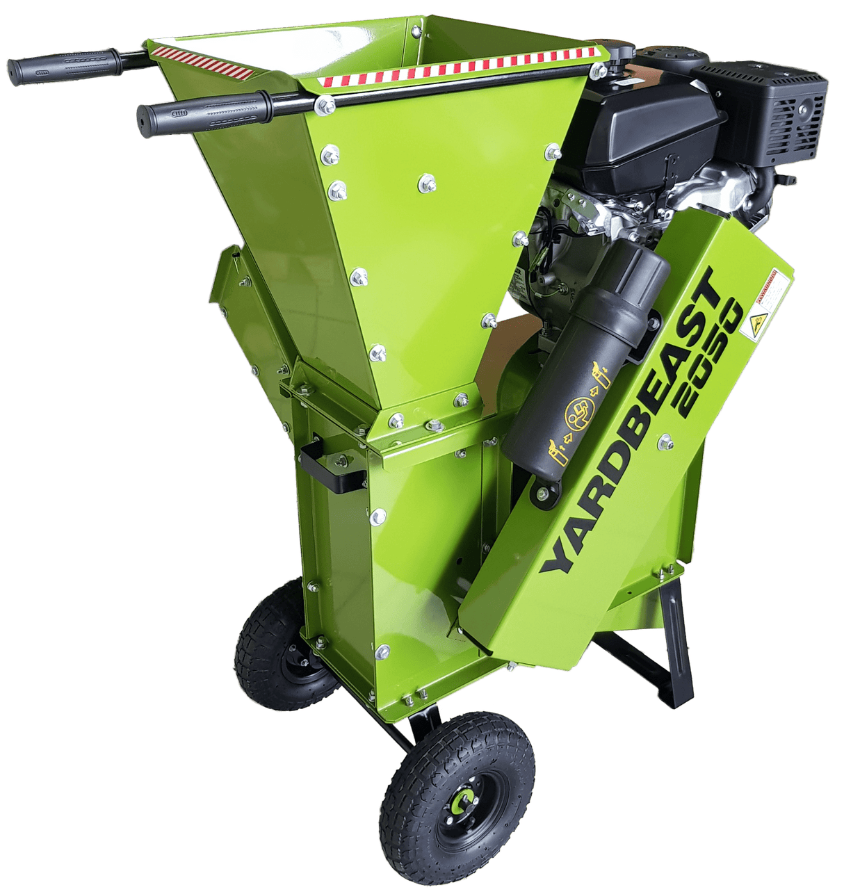 Yardbeast 2050 3″ Wood Chipper Shredder with Kohler CH395 277 cc 9.5HP Gas Engine