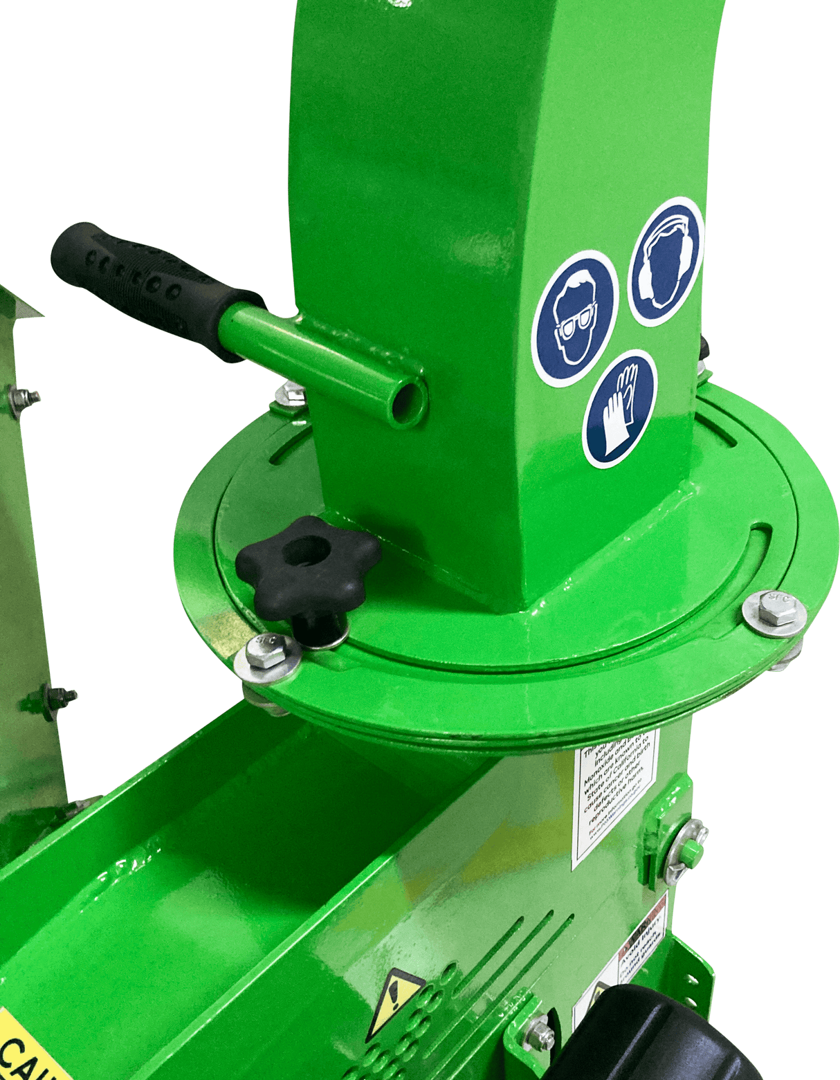 Yardbeast 3514 3.5″ Gas Wood Chipper with Kohler CH440 429 cc 14HP Engine