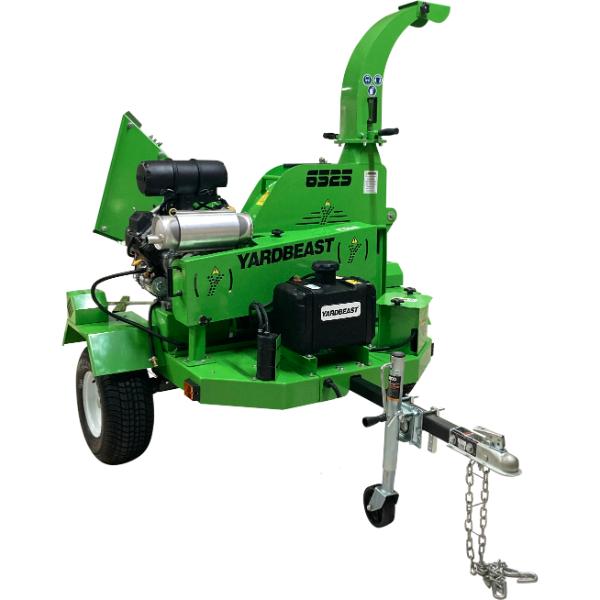Yardbeast 6525 6.5″ Commercial Wood Chipper with Kohler Command Pro CH742 747 cc 25HP Gas Engine