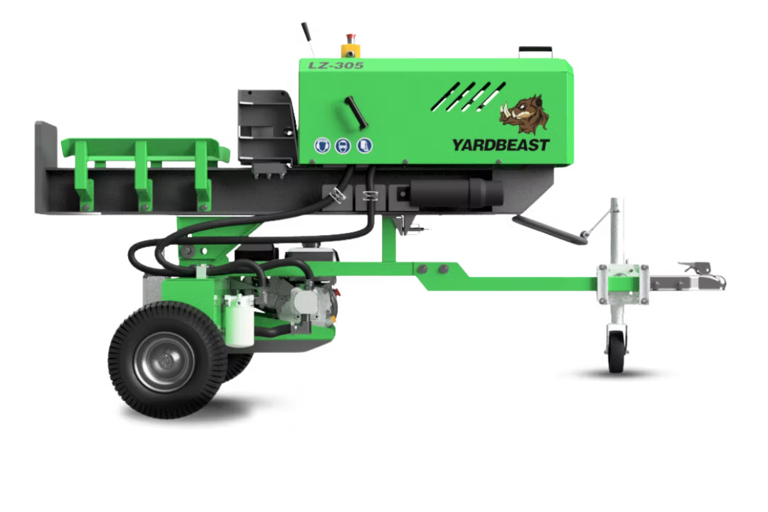Yardbeast LZ-305 25-Ton Gas Log Splitter with Kohler Command Pro CH395 9.5HP Engine